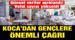 Vaka ve vefat sayısı kritik seviyede