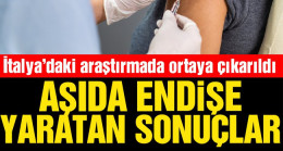 Aşıda Endişe Yaratan Sonuçlar