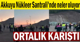 Akkuyu Nükleer Santrali’nde neler oluyor: Ortalık karıştı
