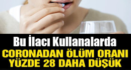 Bu İlacı Kullananlarda Ölüm Oranı Daha Düşük