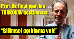 Bilimsel açıklama yok!