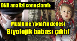 Müslüme Yağal’ın dedesi, Müslüme’nin Ağabeylerinden birinin  Biyolojik babası çıktı!