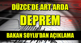Düzce’de deprem: İstanbul’da da hissedildi