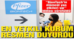 Avrupa İlaç Dairesi’nden BioNTech aşısının güvenliğiyle ilgili yeni açıklama