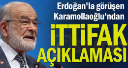 Erdoğan’la görüşen Karamollaoğlu’ndan ittifak açıklaması