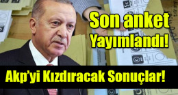 Son anket  Yayımlandı!