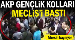 AKP Gençlik Kolları Meclisi bastı