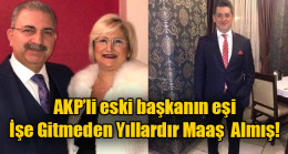 İşe gitmeden yıllardır maaş almış