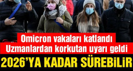 Avrupa alarmda: “Corona virüsü pandemisi beş yıl daha sürebilir”