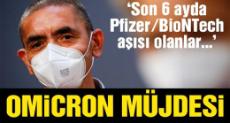 Omicron varyantı açıklaması