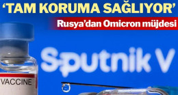 Rusya’dan sevindiren haber