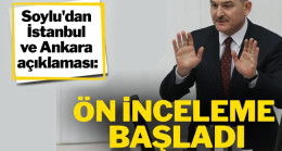 Süleyman Soylu’dan ‘İstanbul ve Ankara’ açıklaması