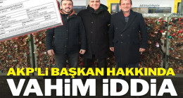 AKP’li belediyenin yolsuzluğu iddiası savcılığa taşındı