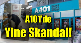 A101 müşterisi raf-kasa arasındaki skandalı
