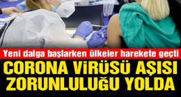 Gündem zorunlu corona virüsü aşısı