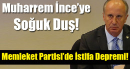 Memleket Partisi’de İstifa Depremi!