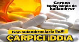 Kan sulandırıcı kullananlar artık…
