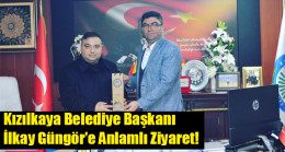 Kızılkaya Belediye Başkanı İlkay Güngör’e Anlamlı Ziyaret