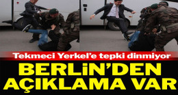 Yerkel’e tepki dinmiyor: Almanya Dışişleri Bakanlığı’ndan açıklama geldi