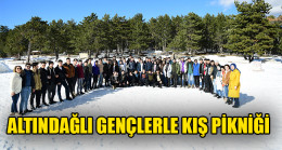ALTINDAĞLI GENÇLERLE KIŞ PİKNİĞİ