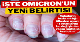 Omicron varyantının yeni belirtisi ortaya çıktı: