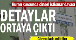 Kuran kursunda cinsel istismar iddiasına iddianame hazırlandı