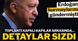 İsrailli yetkililer, Erdoğan’ın kurmaylarının ziyaretinin detaylarını paylaştı