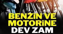 Benzin ve motorine büyük zam geliyor