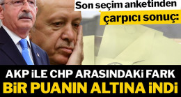 Yöneylem: AKP’nin oyu yüzde 27’nin altına indi