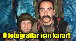 O fotoğraflar için karar