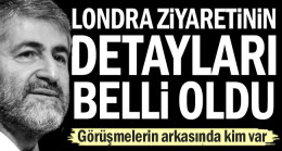Londra ziyaretinin detayları belli oldu