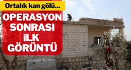 IŞİD liderinin öldürüldüğü operasyona ait ilk görüntüler ortaya çıktı