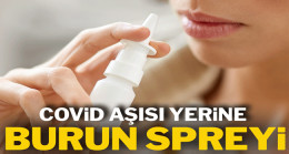 Corona virüse karşı burun spreyi