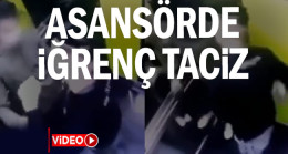 Asansörde  taciz