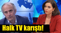 Halk TV karıştı