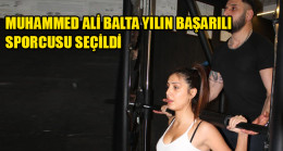 VİTALİS  SPORT CENTER BAŞ TRAİNER’İ  MUHAMMED ALİ BALTA YILIN BAŞARILI SPORCUSU SEÇİLDİ