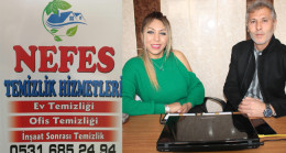 NEFES TEMİZLİK ŞİRKETİ BAŞARI ÖDÜLÜNE LAYIK GÖRÜLDÜ