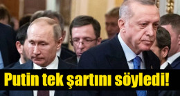 Erdoğan ile Putin, Rusya-Ukrayna savaşını görüştü: Putin tek şartını söyledi