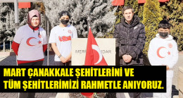 MART ÇANAKKALE ŞEHİTLERİNİ VE TÜM ŞEHİTLERİMİZİ RAHMETLE ANIYORUZ.