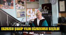 EGZOZCU ŞUAİP YILIN EĞZOZCUSU SEÇİLDİ
