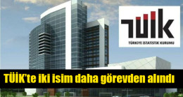 TÜİK’te iki isim daha görevden alındı