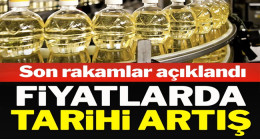 Gıda fiyatlarında tarihi artış