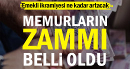 Emekli ikramiyesi ne kadar artacak… Memurların zammı belli oldu