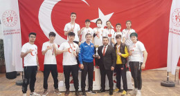 ŞENOL KAYSİ’NİN YETİŞTİRDİĞİ SPORCULAR  BOKS’TA 12 MADALYA KAZANDI