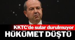KKTC’de Cumhurbaşkanı Tatar hükümetin istifasını kabul etti