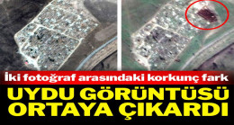 Gerçeği Uydu Görüntüsü Ortaya Çıkardı