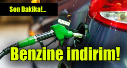 Benzine indirim