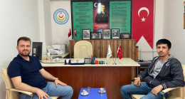 ULUSLARARASI SOSYAL SORUMLULUK DERNEĞİ GENEL BAŞKANI MUCTEBA BEKTAŞ’TAN AYAZ ATA DERNEĞİ’NE ZİYARET