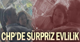 CHP’de sürpriz evlilik
