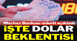 İşte piyasanın dolar, faiz ve enflasyon beklentisi
